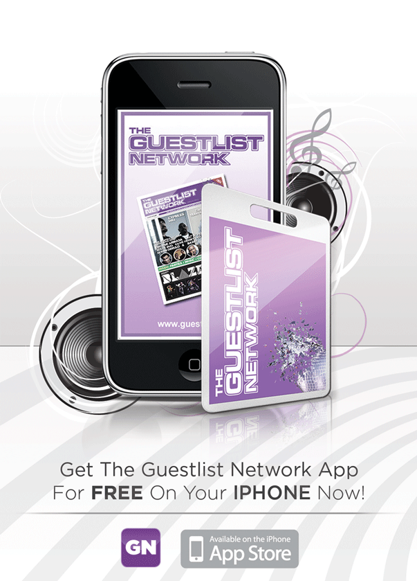 The Guestlist Network iphone App