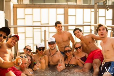'The Hot Tub Sunday Session – Round  4'  *DAY PARTY*