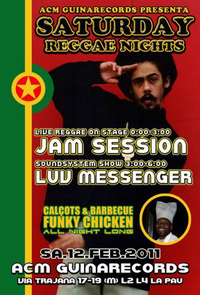 Live Reggae Jamm Session