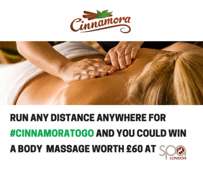  Win a body massage worth £60 at spalondon!
