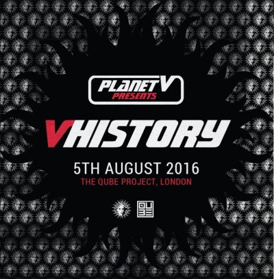 Win 2 tickets to V History!