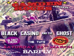 Black casino and the ghost