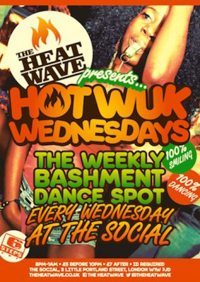 Hot Wuk Wednesdays  