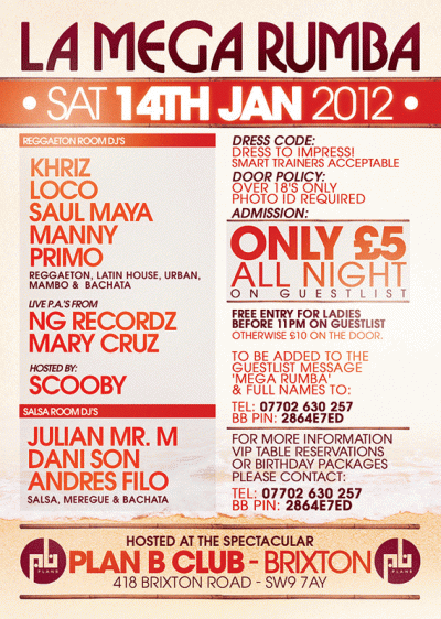 Event Poster
