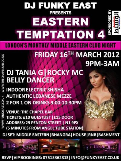 DJ Funky East Presents Eastern Temptation 4