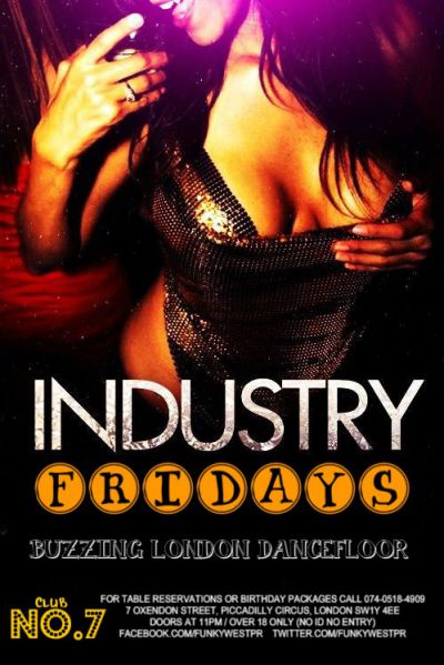 INDUSTRY FRIDAYS