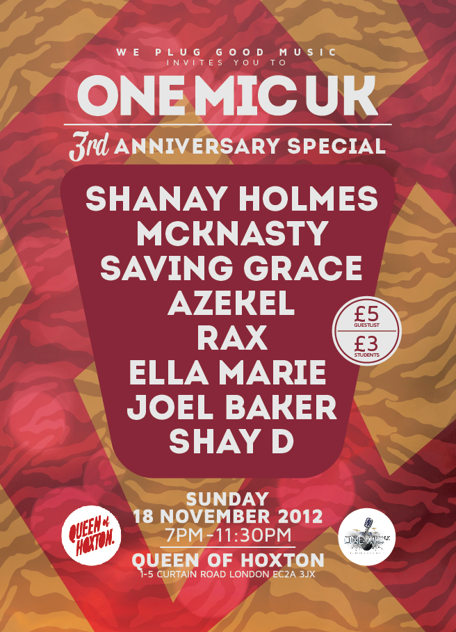 Mic UK, One